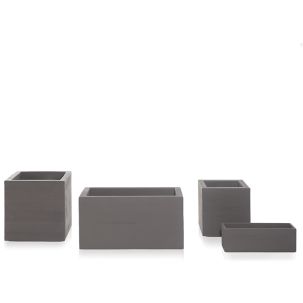Quadra flower pots