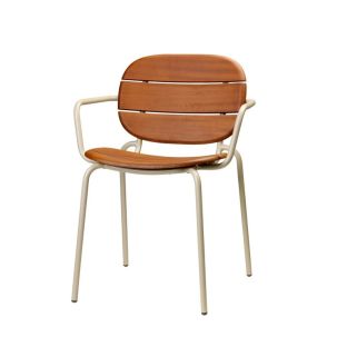 Armchair SI-SI Wood