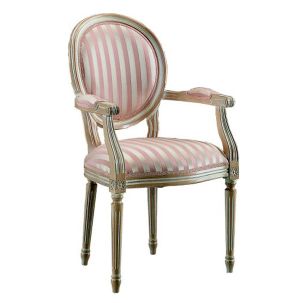 Luigi XVI chair with arms