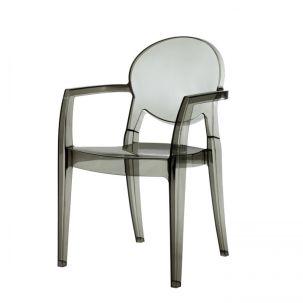  Igloo chair with arms