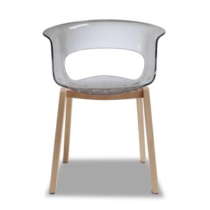 Natural chair Miss B antishock