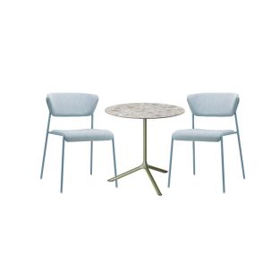Retro patio set
