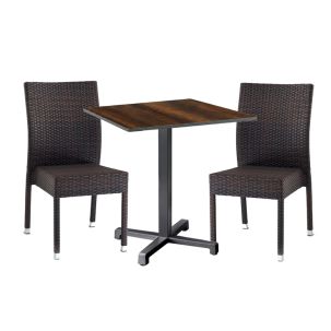  Bois terrace set