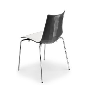 Bicolor Zebra chair