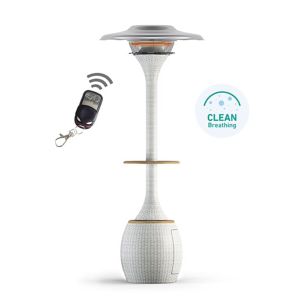 Oasi - outdoor furniture with sterilized nebulization system