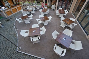 Pizzeria Escape - Restaurant - Terasa - Dej (1)