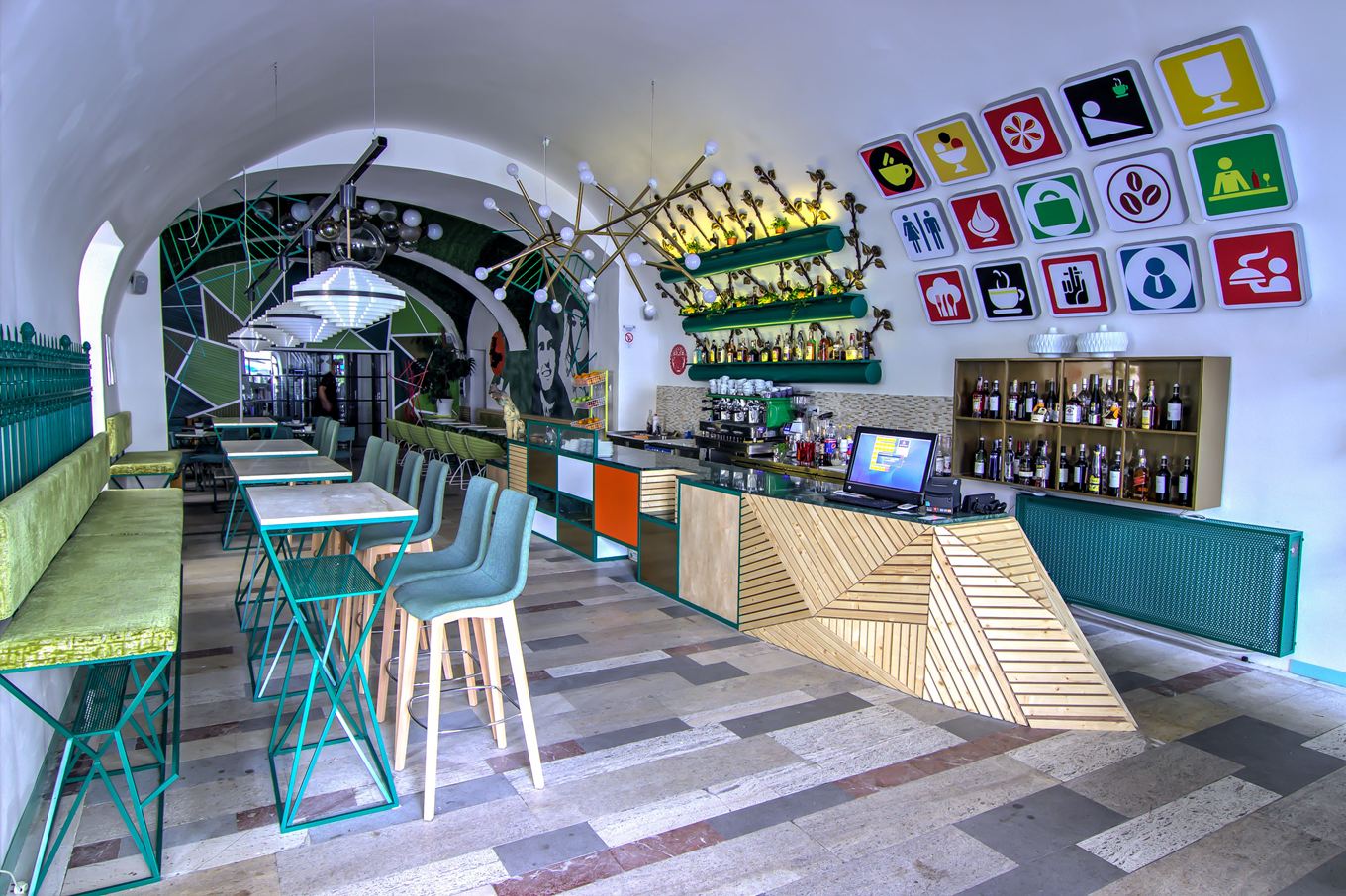 Bar si mobilier cafenea moderne