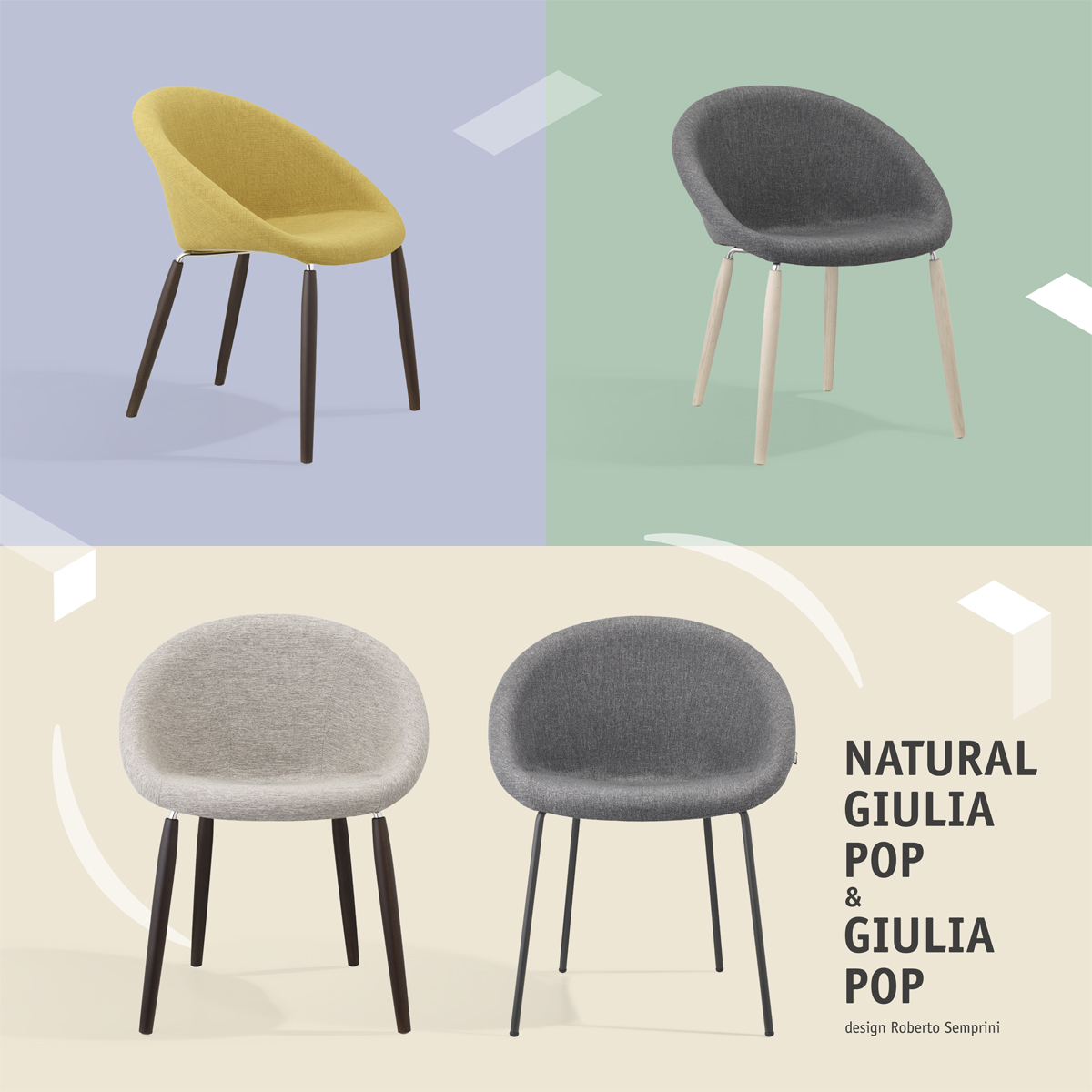 Confortul intalneste eleganta: Natural Giulia Pop si Giulia Pop