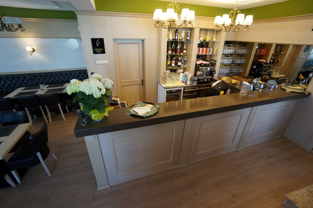 bar cu blat CORIAN restaurant TREND FURNITURE