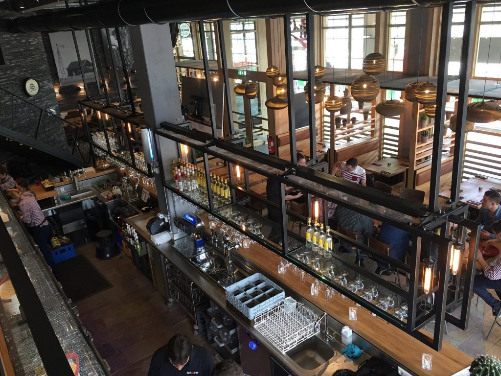 interior bar industrial mobilier custom made TREND FURNITURE