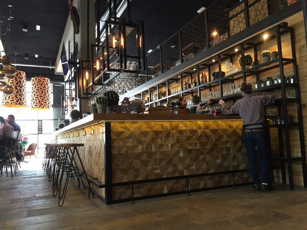 exterior bar industrial mobilier custom made TREND furniture