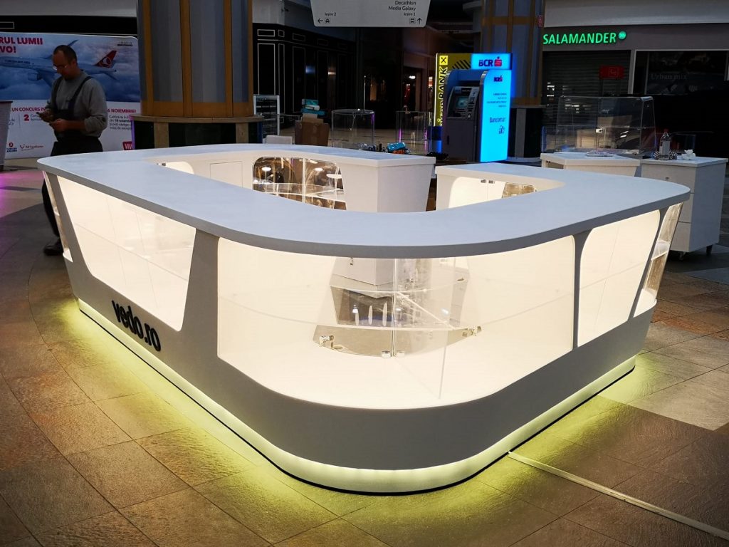 receptie CORIAN custom made TREND furniture