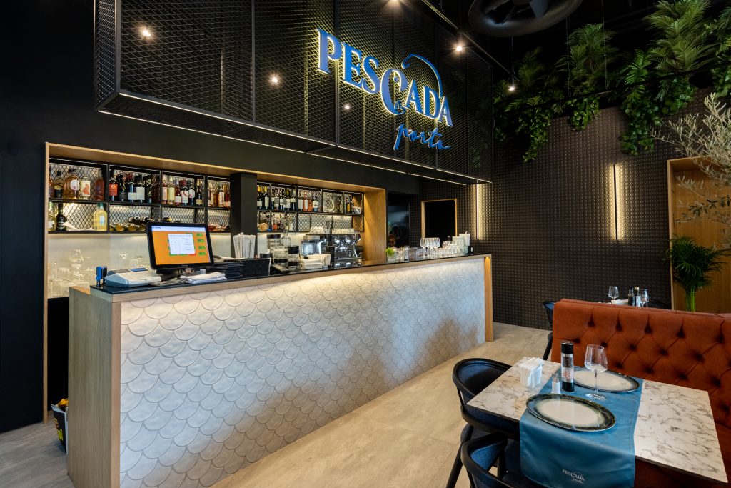 Povestea amenajării restaurantului Pescada Porto din Timișoara