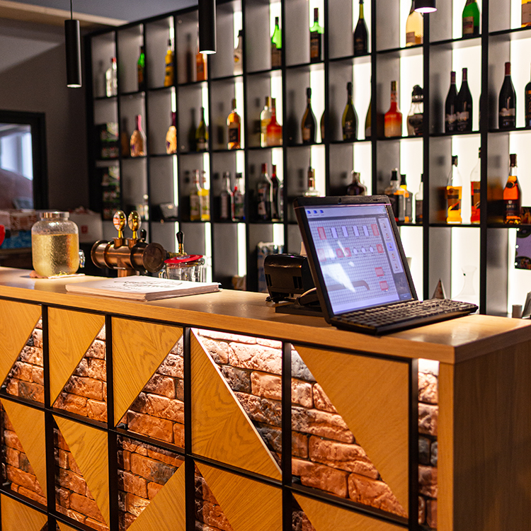 bar modern pizzerie