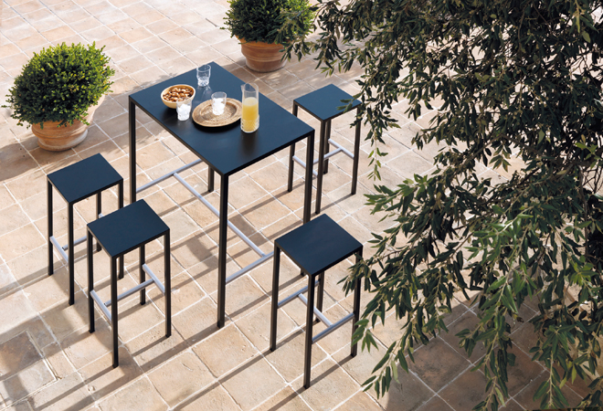 set_mobilier_metal_terasa