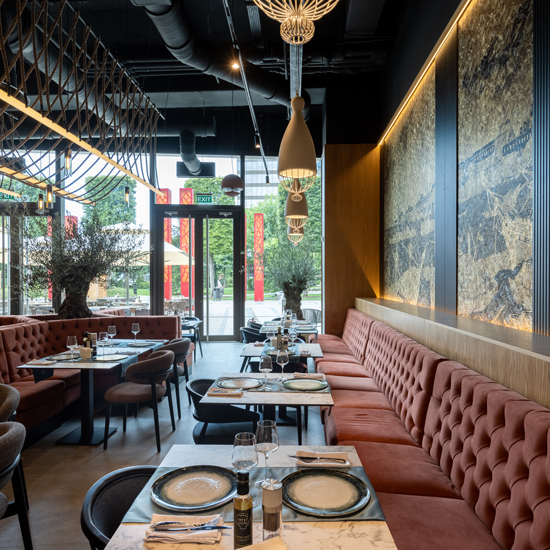 Design interior restaurant: reguli esențiale pentru un spațiu atractiv și funcțional