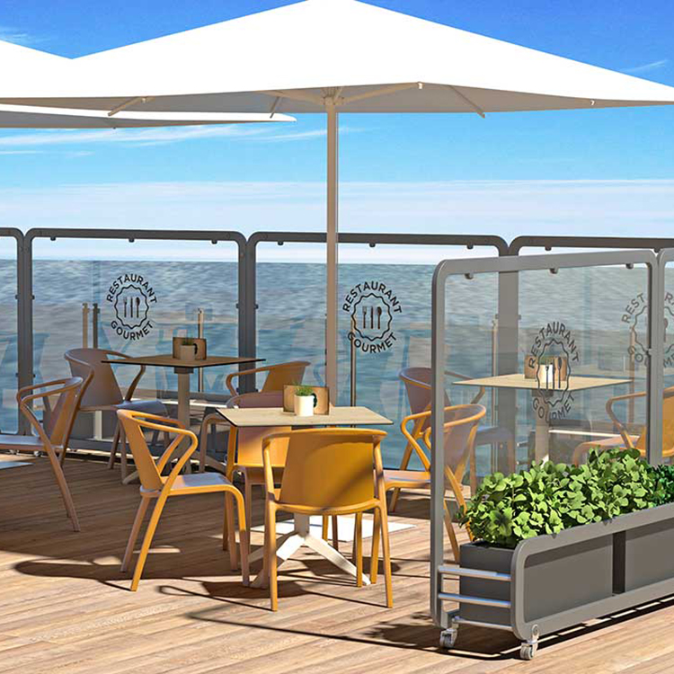Ezpeleta, mobilier pentru design exterior
