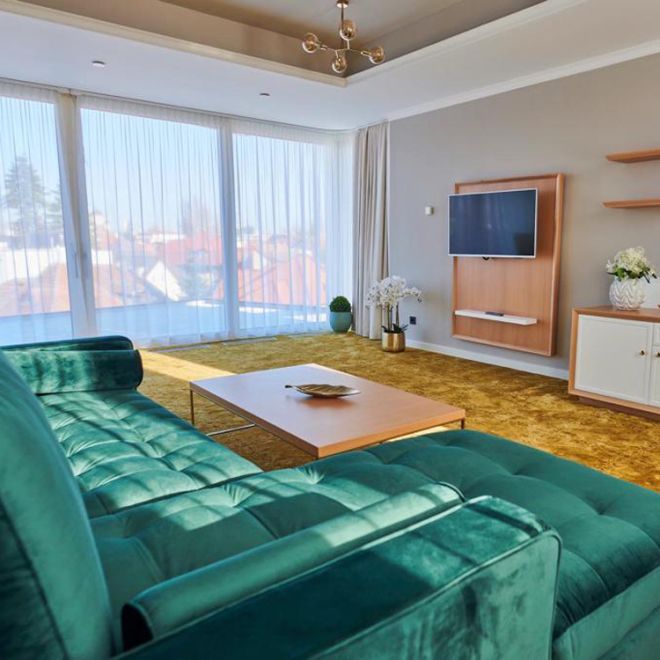 Concept, design, producție pentru Pergola Boutique Hotel