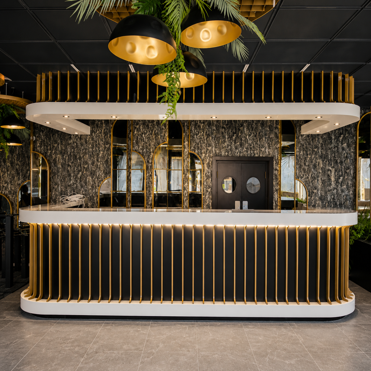 Aplicații Corian în spații HoReCa