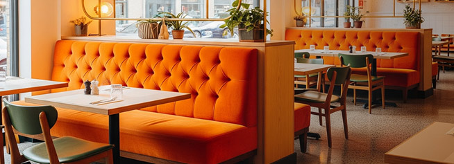 Custom HoReCa furniture